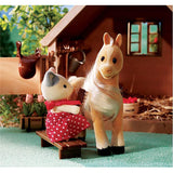 Calico Critters Willow & Carly at the Horse Show