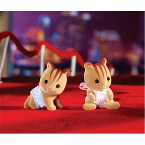 Furbanks Squirrel Twins