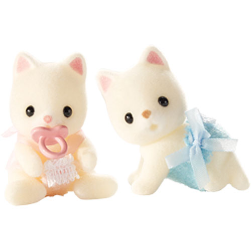 Silk Cat Twins