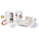Calico Critters Girl's Lavender Bedroom Furniture Set