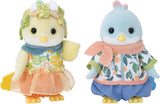 Calico Critters Bl Citrus Bird Family