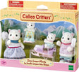 Calico Critters Snow Leopard Family