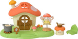 Calico Critters Fairy Mushroom House