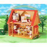 Cozy Cottage Home with Furniture and Accessories