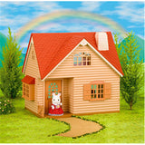 Cozy Cottage Home with Furniture and Accessories