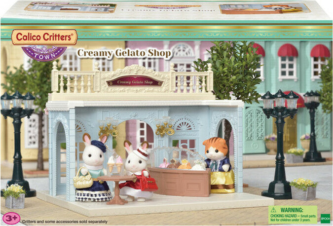 Creamy Gelato Shop