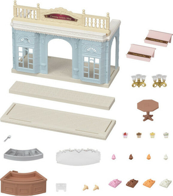 Creamy Gelato Shop