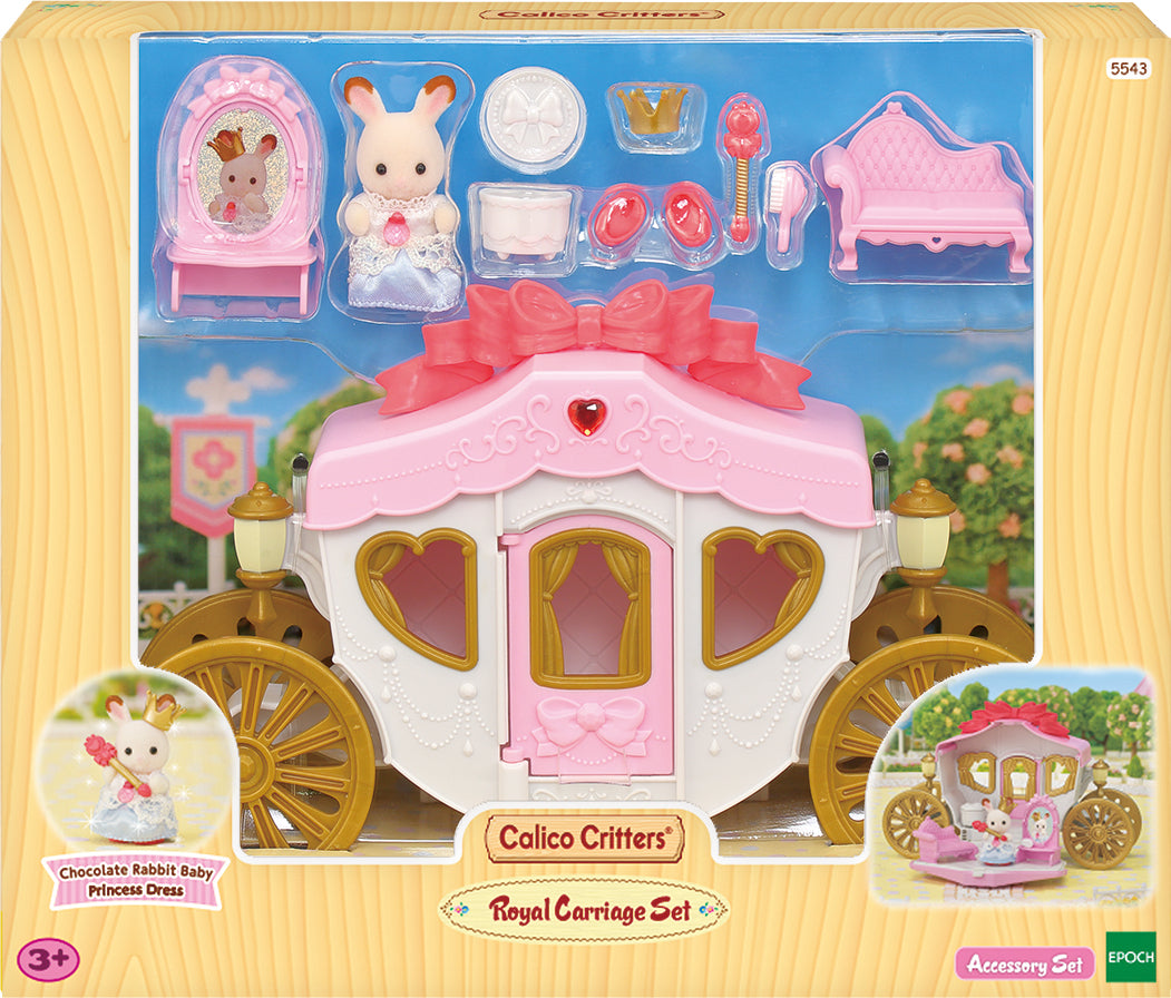 Bl Royal Carriage Set