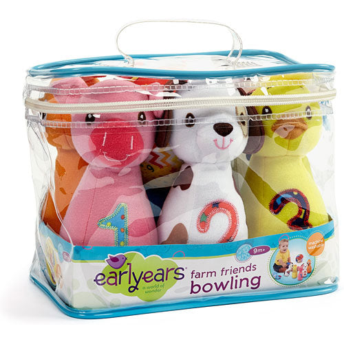 Baby Farm Friends Bowling Earlyears