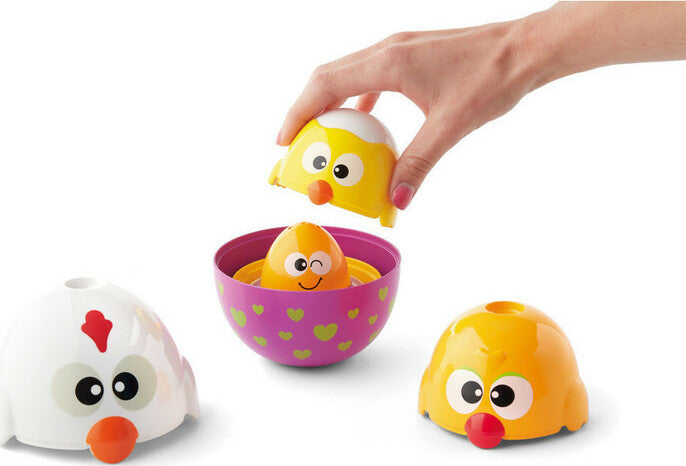 Chicken and Egg Stackers