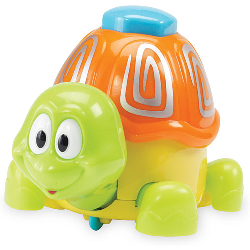 Push n Go Turtle