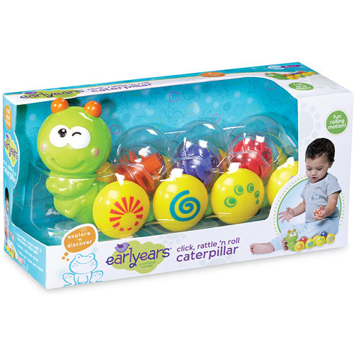 Click Rattle n Roll Caterpillar