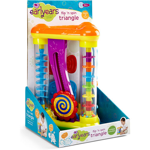 Flip 'n Spin Triangle