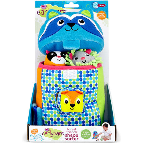 Forest Friends Shape Sorter