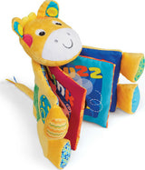 Earlyears Farm Friends Crinkle Book Baby Toy