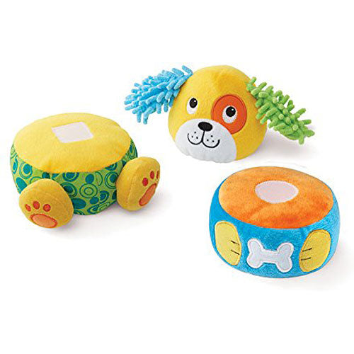 Earlyears Lil' Puppy Stacker Baby Toy