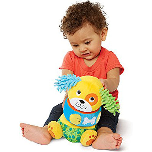 Earlyears Lil' Puppy Stacker Baby Toy