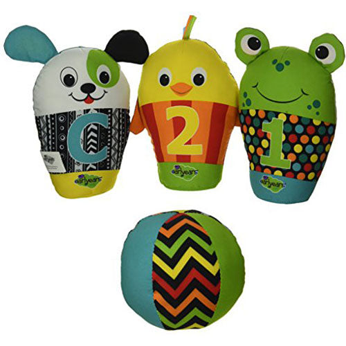 Earlyears Baby Bowler Playset