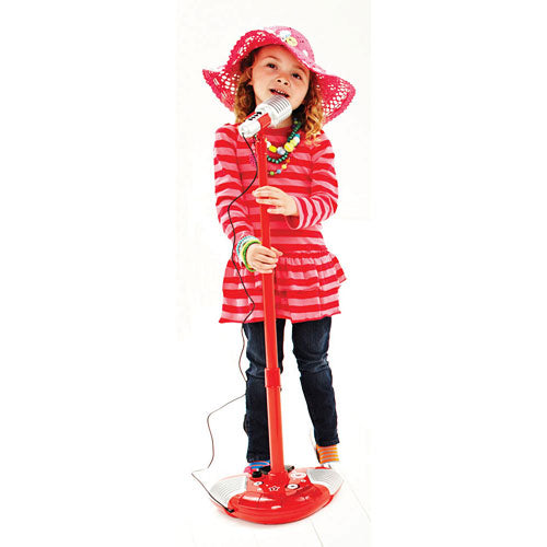Sing Along Star Mic (Red)