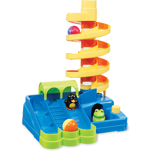 Super Spiral Play Tower