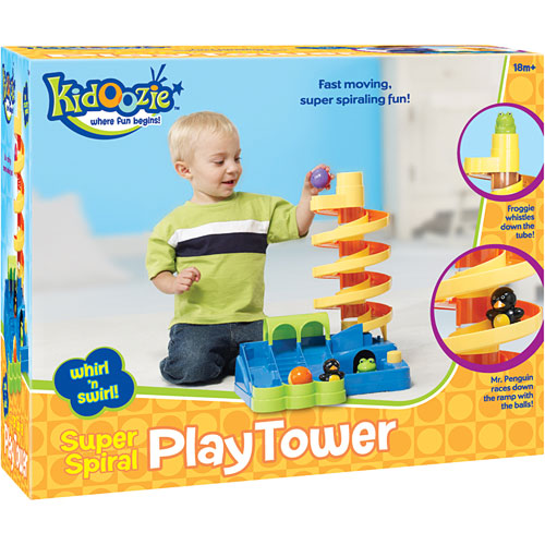 Super Spiral Play Tower