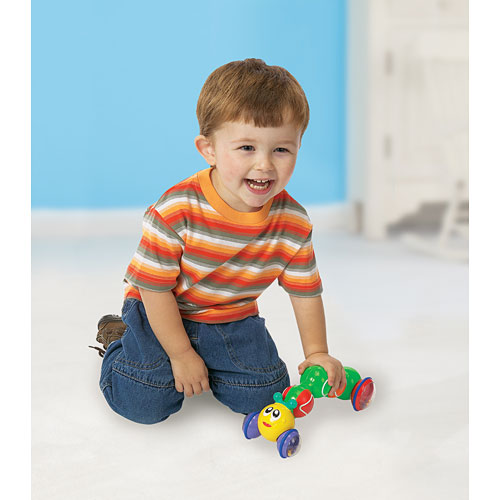 Press & Go Inchworm Kidoozie