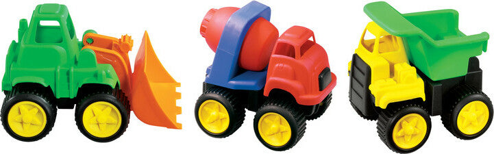 Little Tuffies Construction Trucks Kidoozie