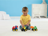 Little Tuffies Construction Trucks Kidoozie