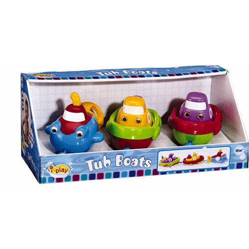 Tub Boats iPlay