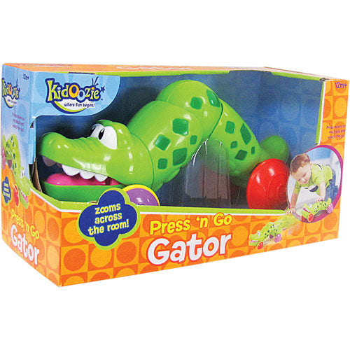 Press 'n Go Crocodile Kidoozie