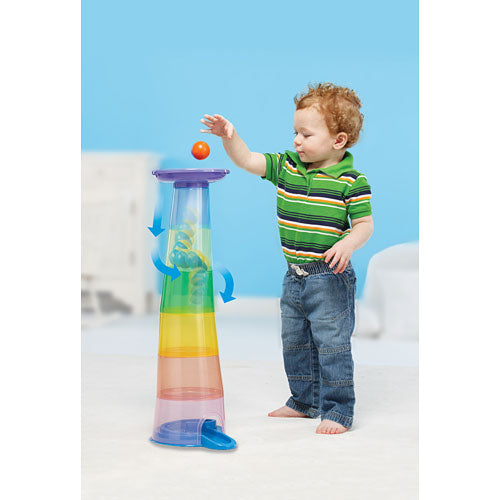 Stack n' Roll Tumbling Tower Kidoozie - Catalog 2012