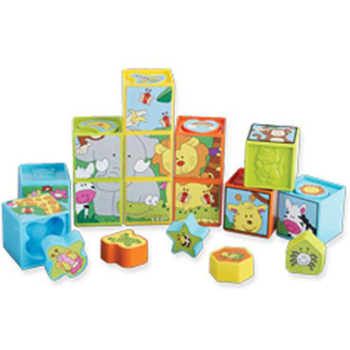 Shape Sorting Puzzle Blocks Kidoozie