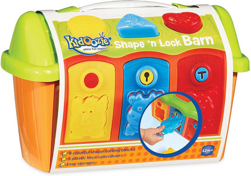 Shape 'n Lock Barn