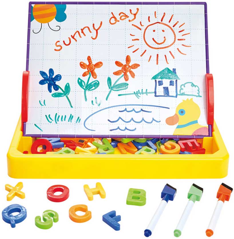 2 in 1 Magnetic Art Desk