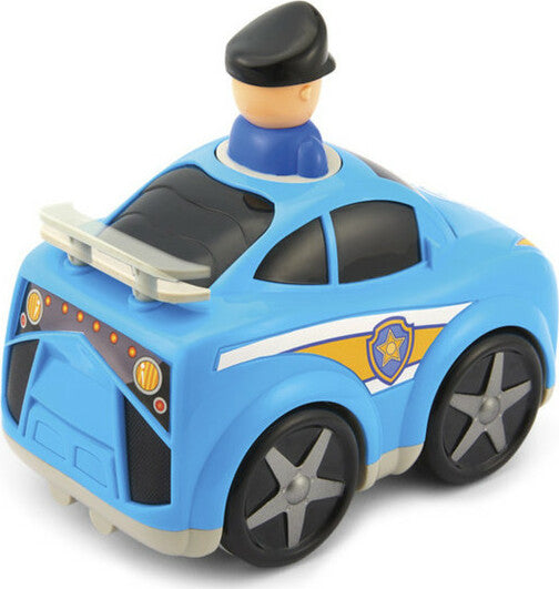 Press 'n Zoom Police Car