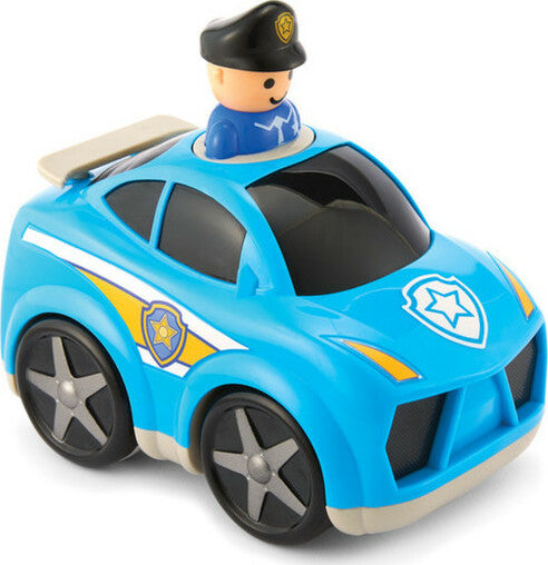 Press 'n Zoom Police Car