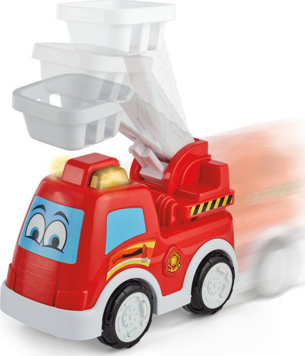 Talk  Roll Radio Control Fire Engine