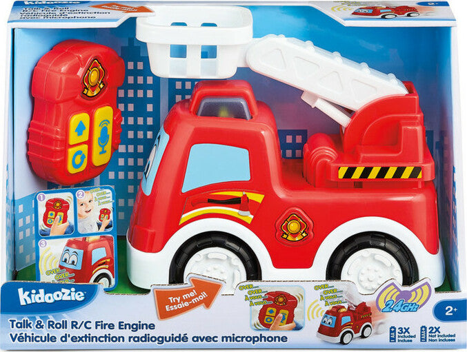 Talk  Roll Radio Control Fire Engine