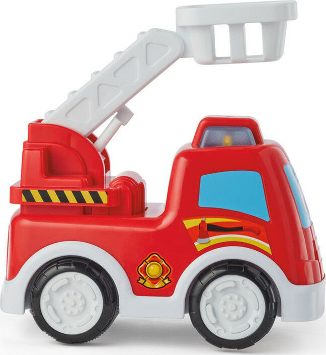 Talk  Roll Radio Control Fire Engine