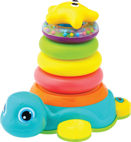 KidOozie - Bump Around Stacking Turtle
