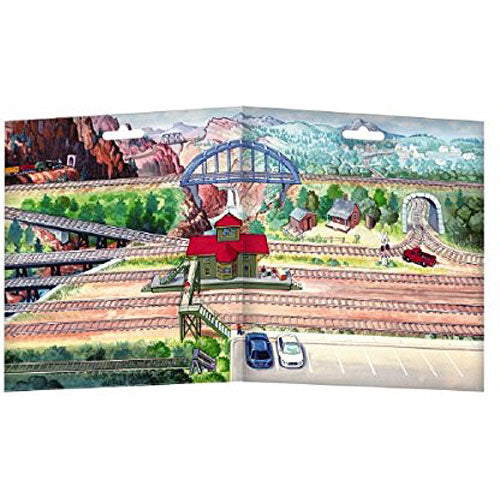 Imaginetics My Train Station Play Board