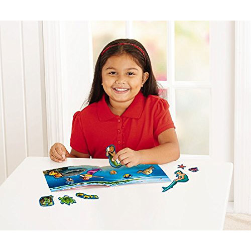 Imaginetics Magical Mermaids Play Board