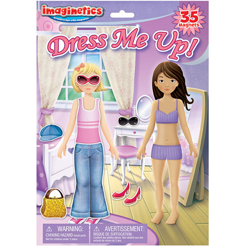 Dressup Imaginetics Dress Me Up! 35 magnets