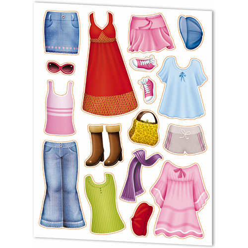 Dressup Imaginetics Dress Me Up! 35 magnets