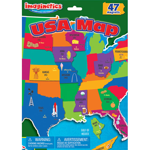 USA Map Imaginetics