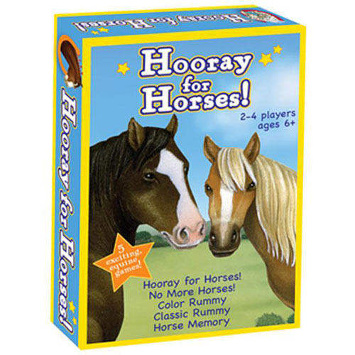 Hooray for Horses card game