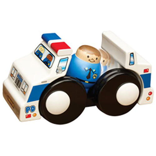 Police Car Tumblekins