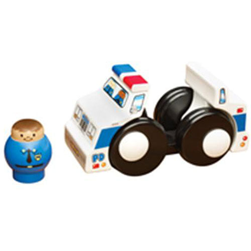 Police Car Tumblekins