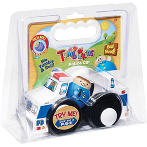 Police Car Tumblekins