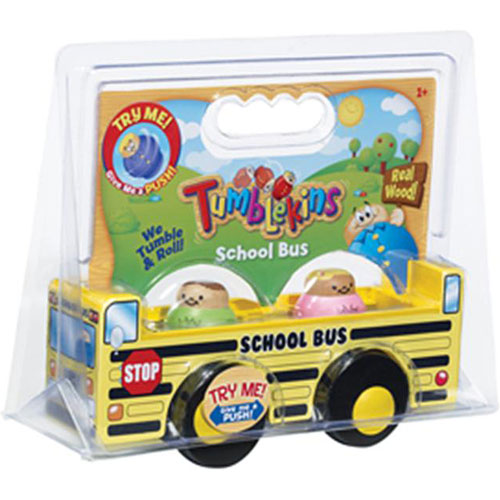 School Bus Tumblekins